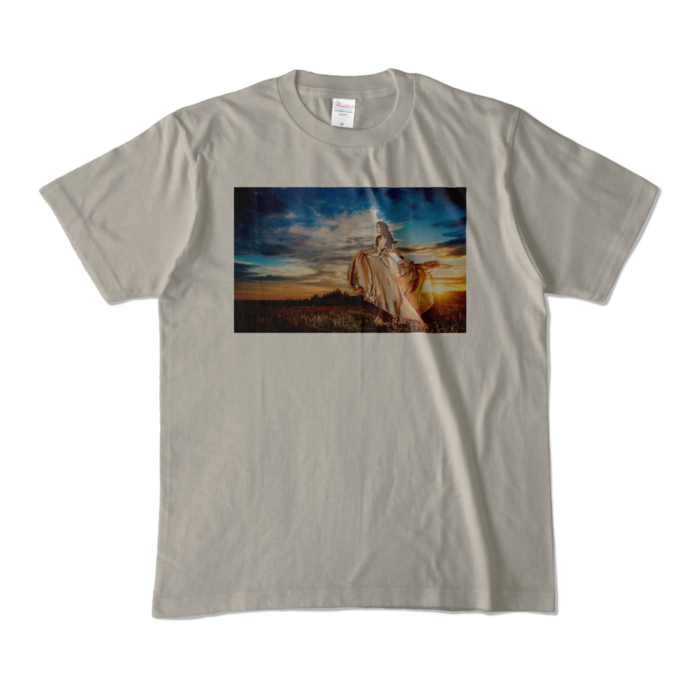 カラーTシャツ - M - シルバーグレー (淡色)