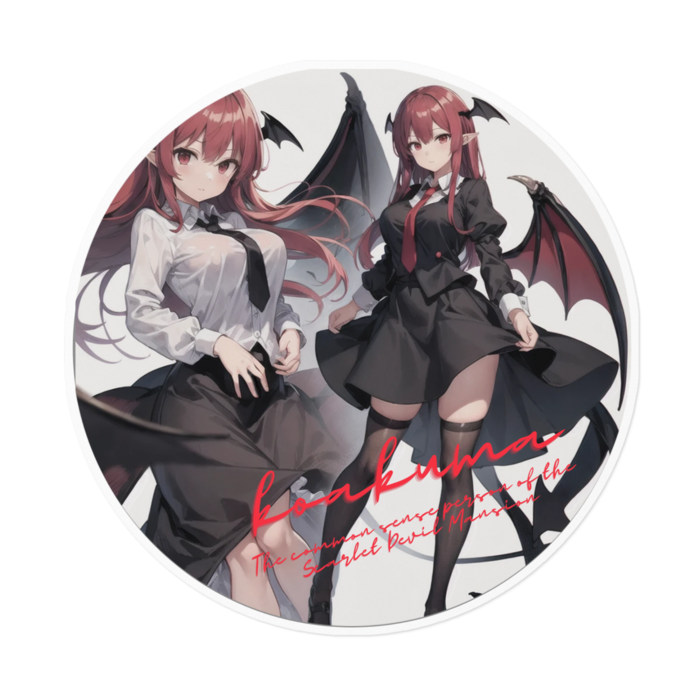 ステッカー - 160 x 160 (mm)