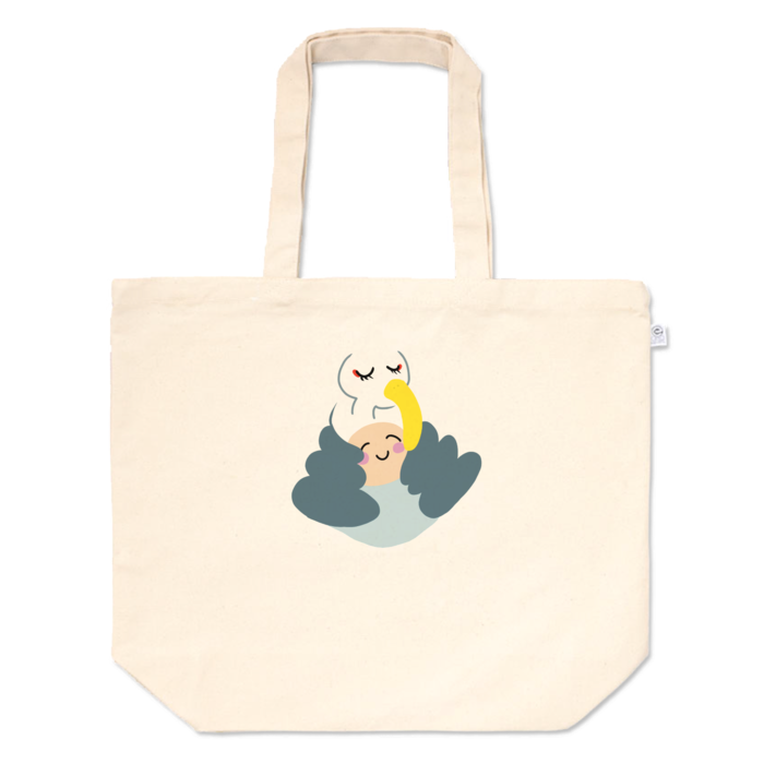 トートバッグ - L - プリント面積中