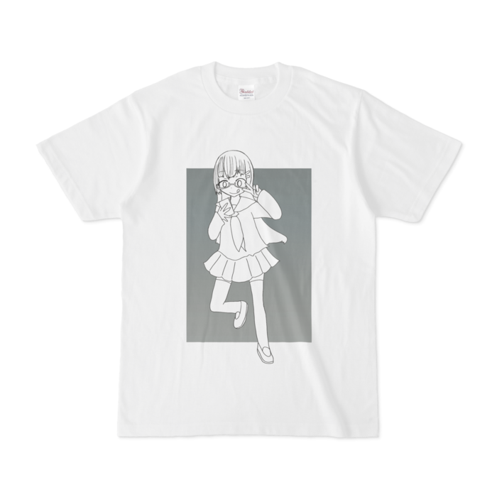 Tシャツ - S - 白