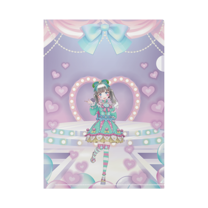 クリアファイル - A4