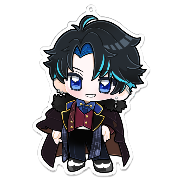 アクリルキーホルダー - 100 x 100 (mm)