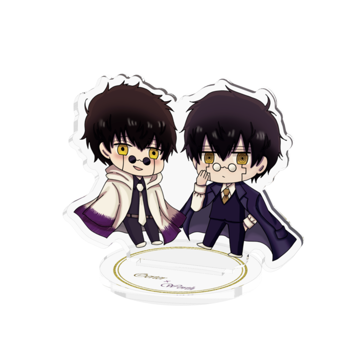 オタワス アクリルススタンド ゆりかごから地獄まで Booth