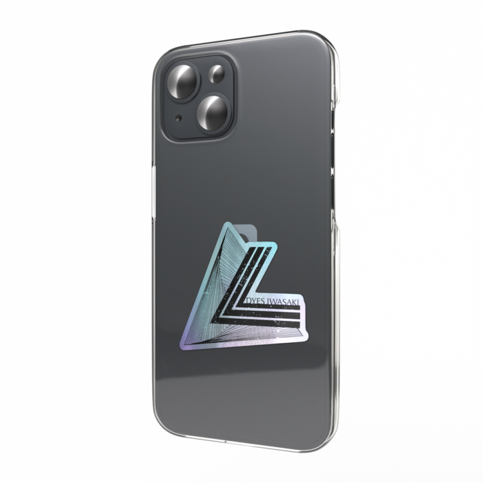 オーロラスマホステッカー - 縦