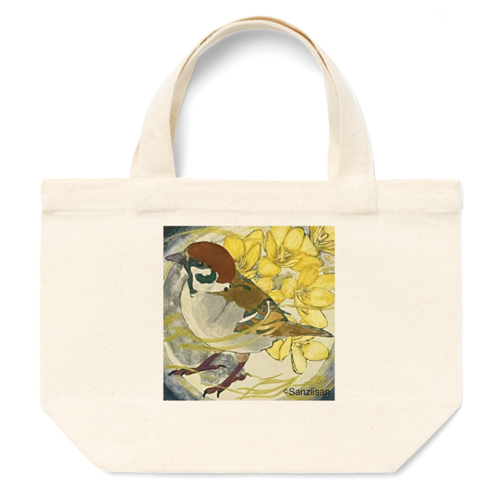 トートバッグ - S - プリント面積小