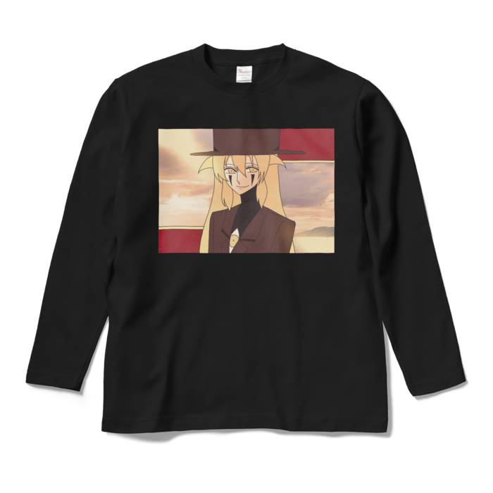 ロングスリーブTシャツ - M - ブラック