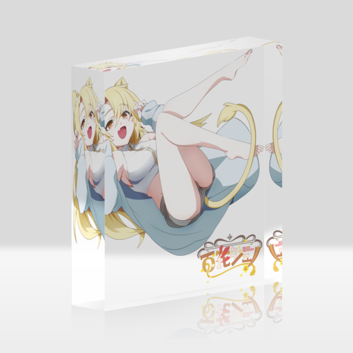 ノーマルアクリルブロック - 10 x 10 (cm)