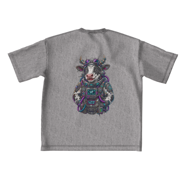 ビッグシルエットTシャツ - L - 背面(4)