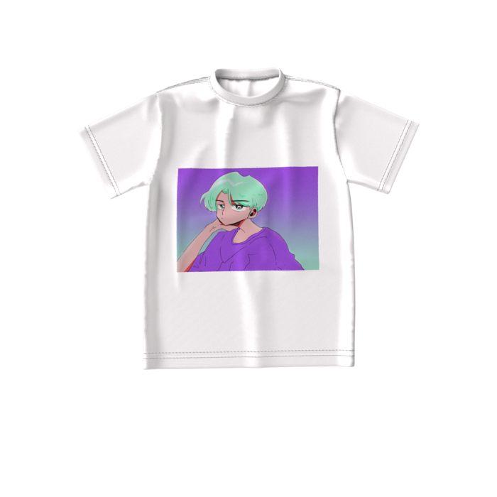 ビッグシルエットTシャツ - S - 正面