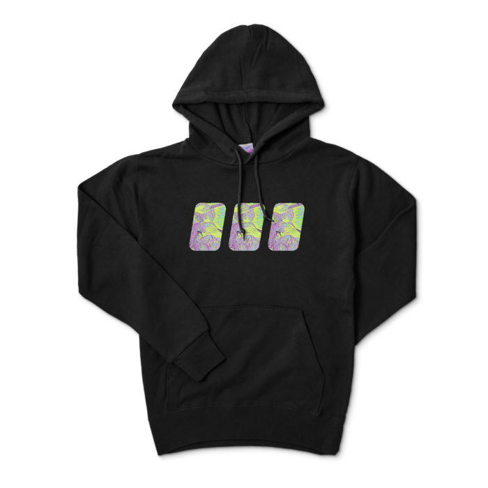 パーカー - S - ブラック