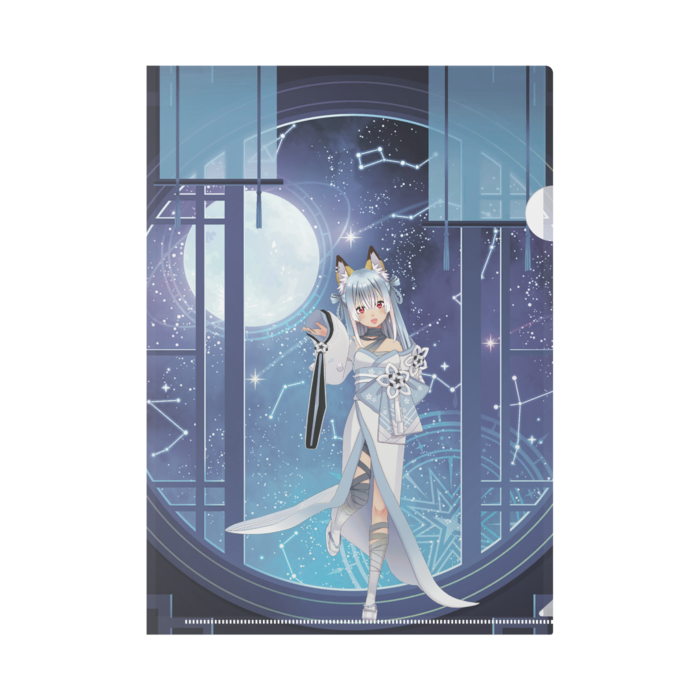 クリアファイル - A4