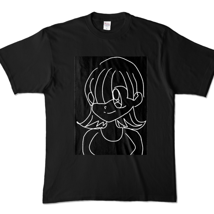 カラーTシャツ - XL - ブラック (濃色)