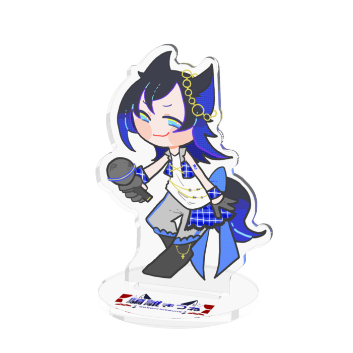 サマーアイドル♂ - 70x70mm(1)