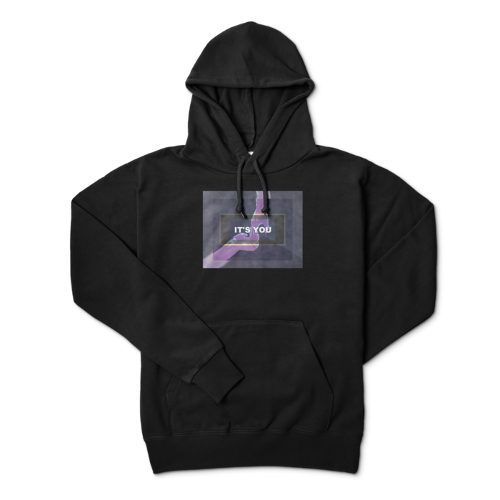 パーカー - L - ブラック