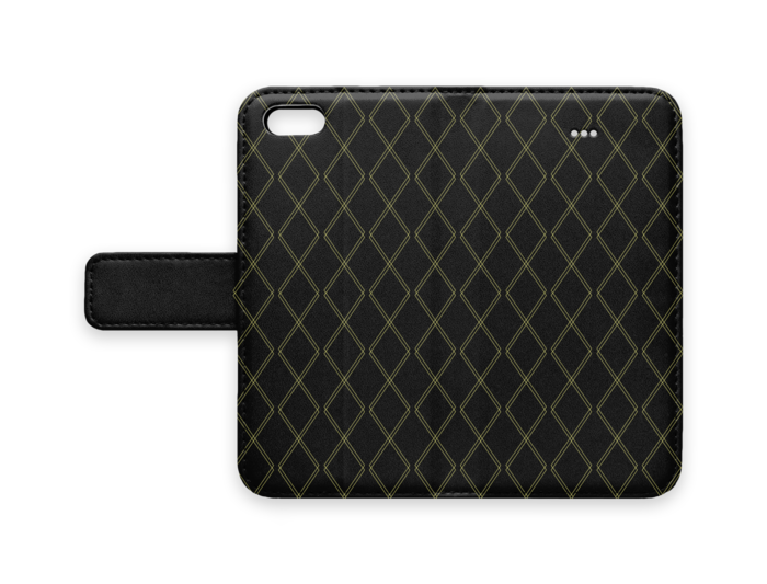 手帳型iPhoneケース - iPhone 5 / 5s / SE - ストラップ穴 なし