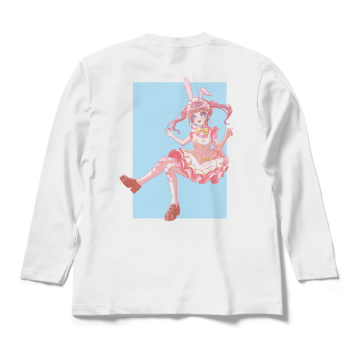 ロングスリーブTシャツ - M - ホワイト