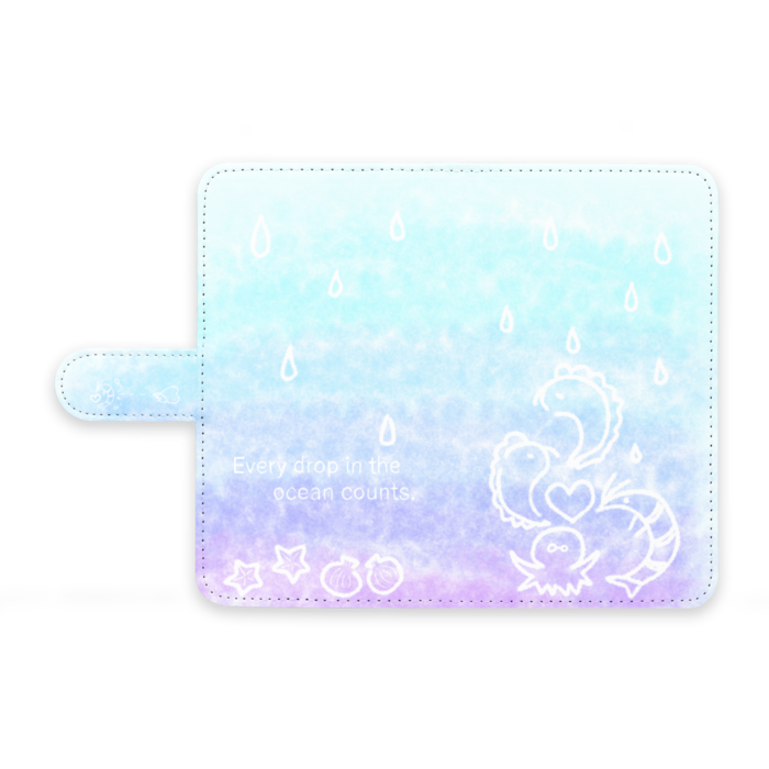手帳型Androidケース - M - ストラップ穴 なし