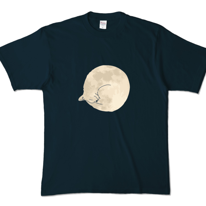 カラーTシャツ - XL - ネイビー (濃色)