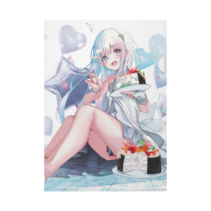 クリアファイル - A4