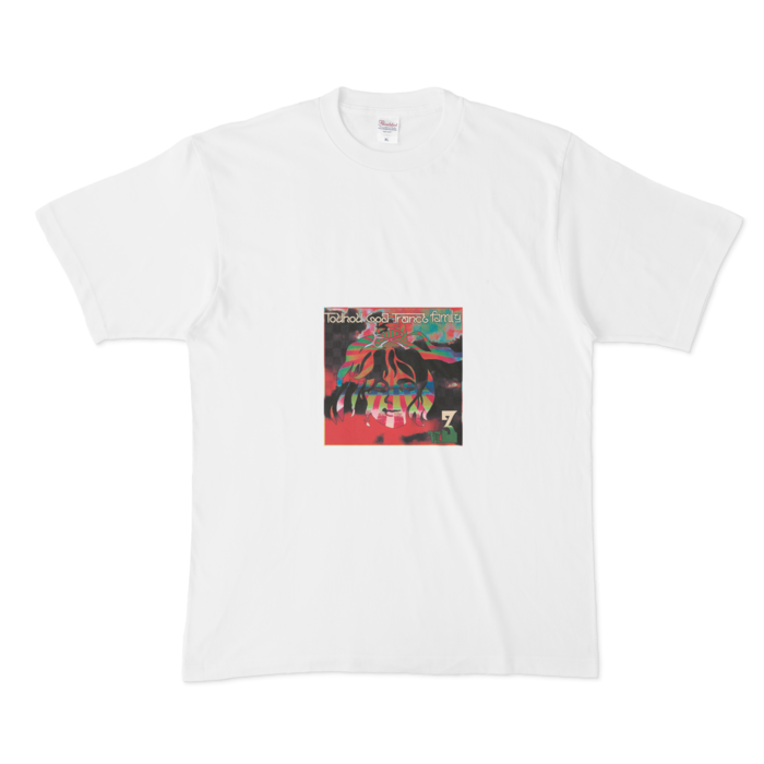 Tシャツ - XL - 白