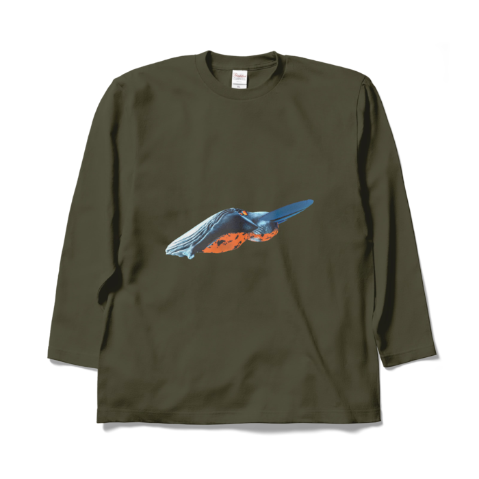 ロングスリーブTシャツ - XL - アーミーグリーン