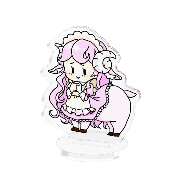 アクリルフィギュア - 50x50mm