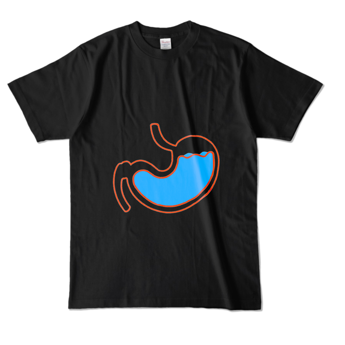 カラーTシャツ - L - ブラック (濃色)