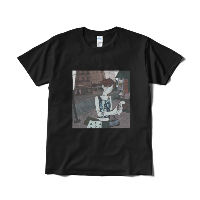 Tシャツ（短納期） - L - ブラック