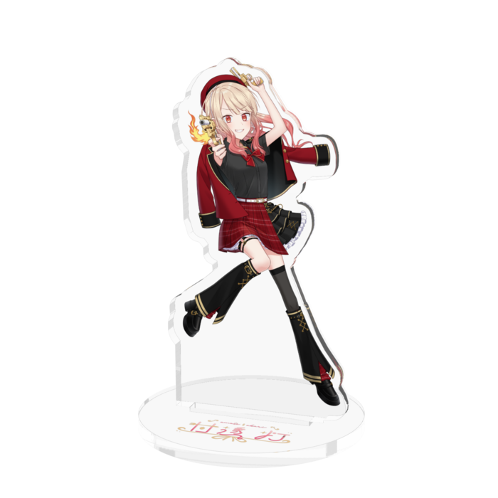 アクリルフィギュア - 70x70mm