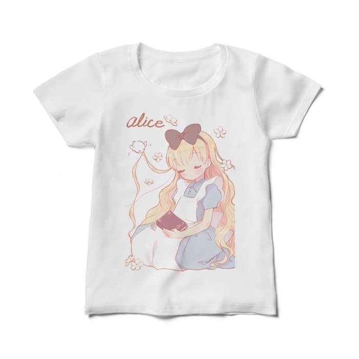 レディースTシャツ - M - 白