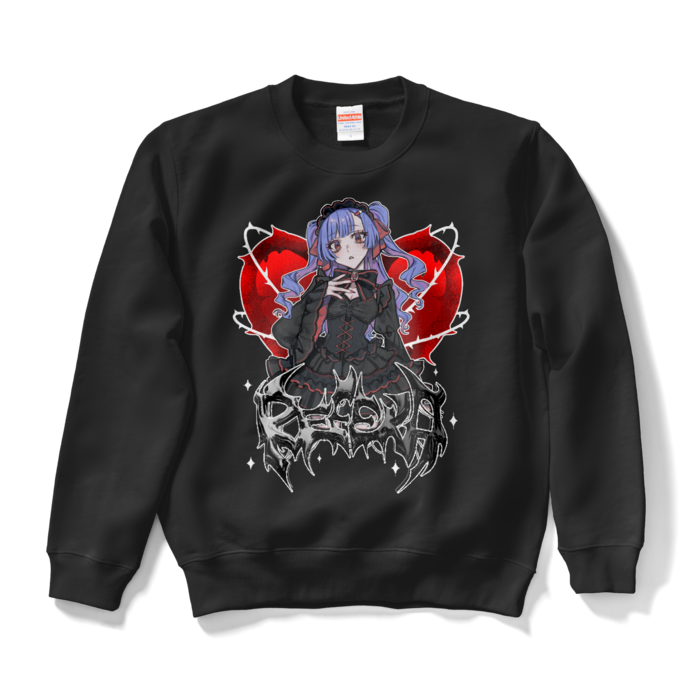 スウェット - S - ブラック