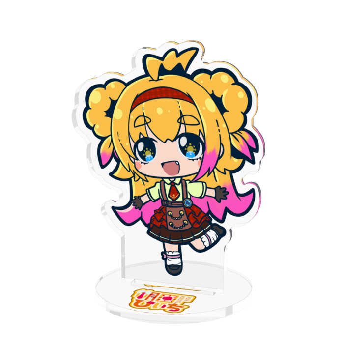アクリルフィギュア - 70x70mm