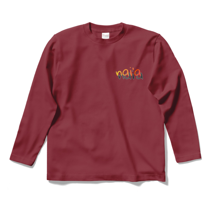 ロングスリーブTシャツ - S - バーガンディ