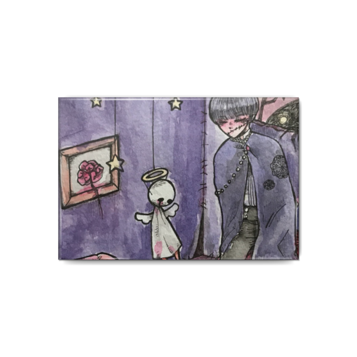 缶バッジ - 80x54mm