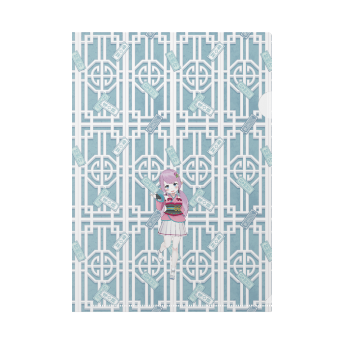 クリアファイル - A4