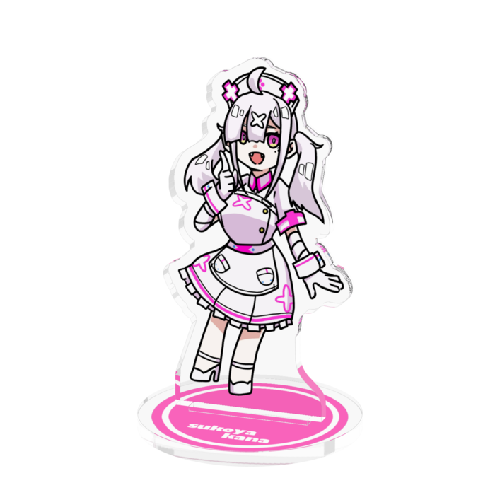 アクリルフィギュア - 70x70mm