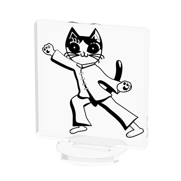 アクリルフィギュア - 50x50mm