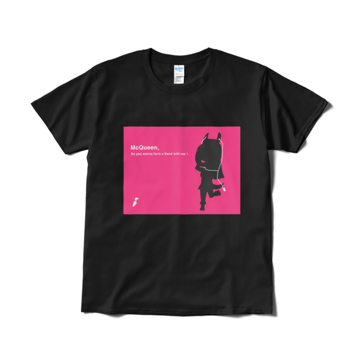 Tシャツ(短納期) - L - ブラック