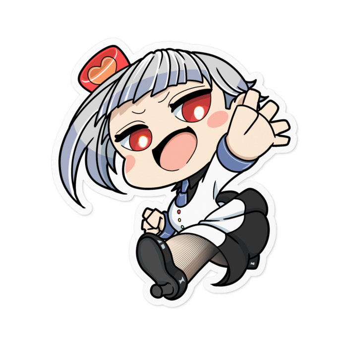 ステッカー - 100 x 100 (mm)