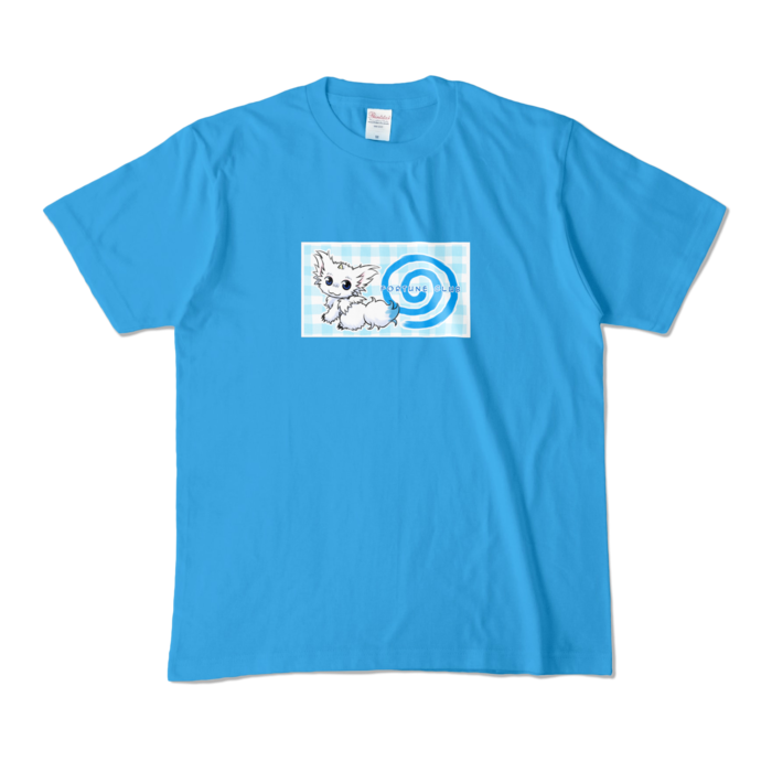 カラーTシャツ - M - ターコイズ (濃色)