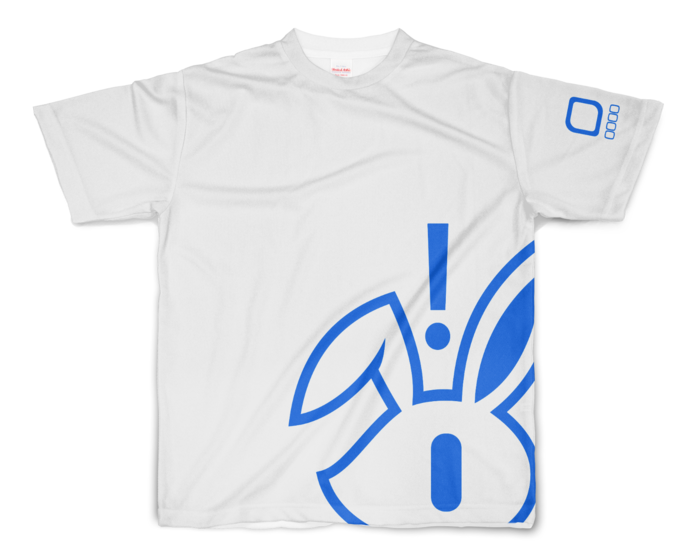 フルグラフィックTシャツ - S - 両面印刷