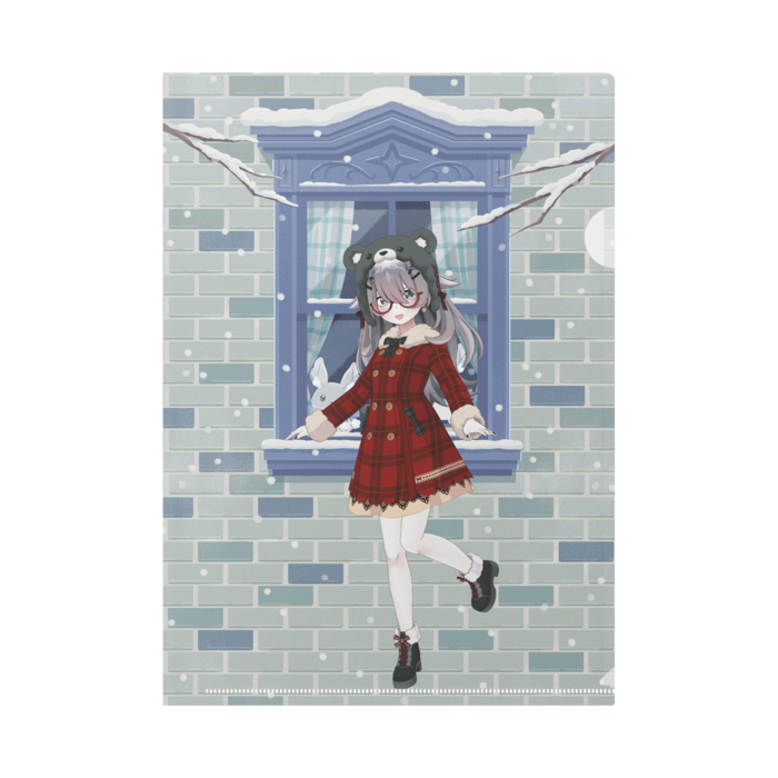 クリアファイル - A4