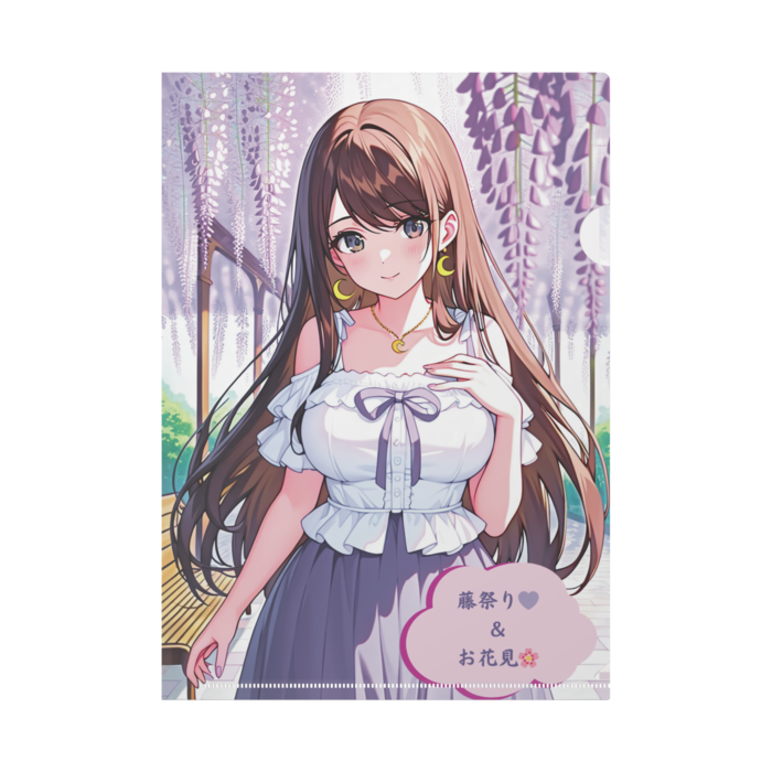 クリアファイル - A4