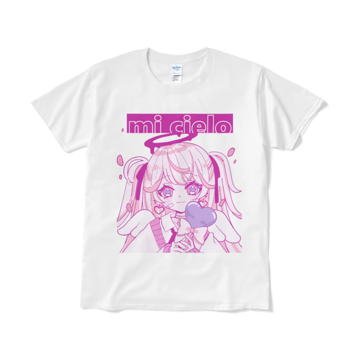 Tシャツ  - L - ホワイト
