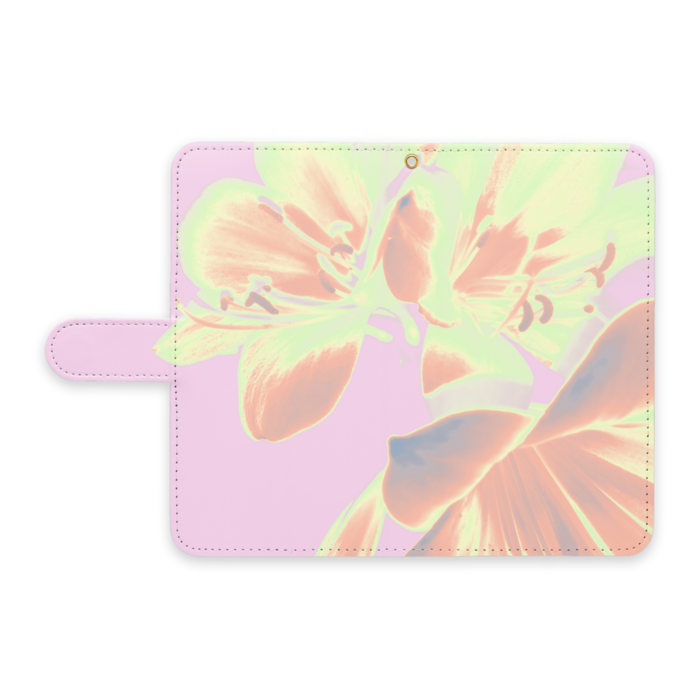 手帳型Androidケース - L - ストラップ穴 あり