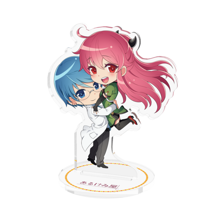 アクリルフィギュア - 70x70mm