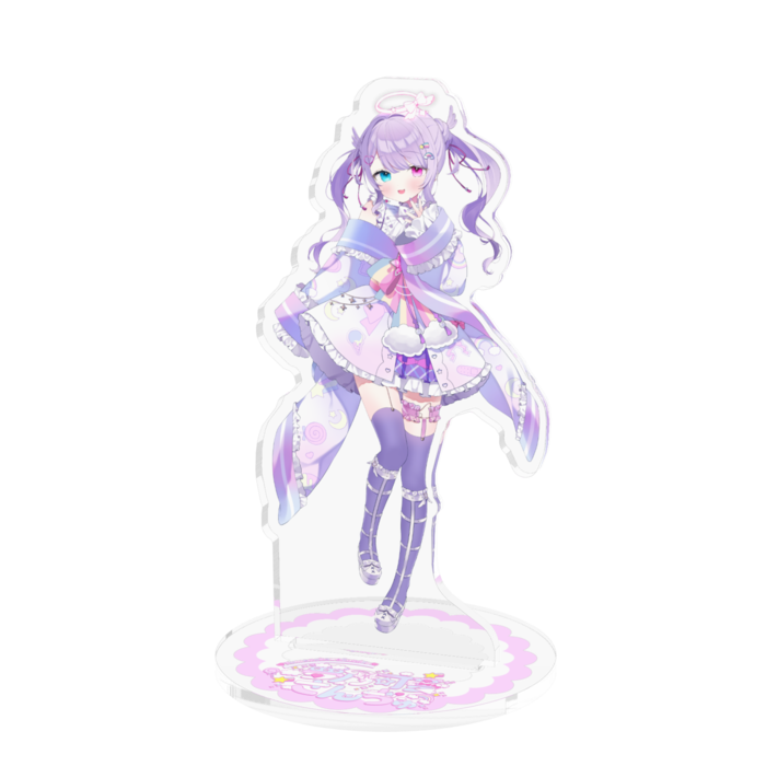 アクリルフィギュア - 100x100mm