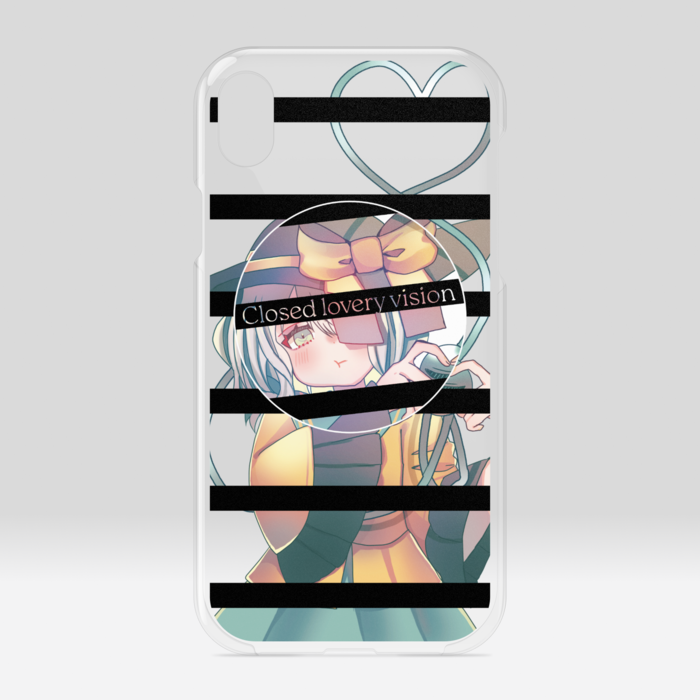 クリアiPhoneケース - iPhone XR