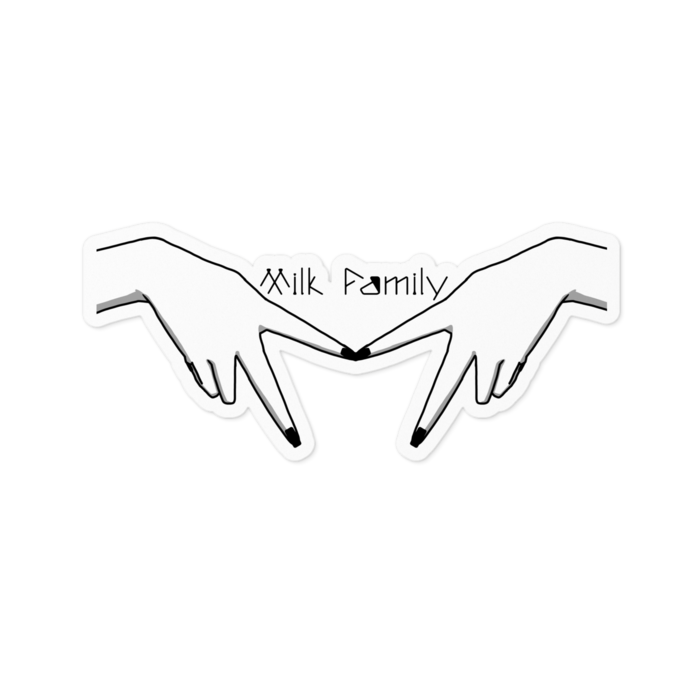 ステッカー - 100 x 100 (mm)