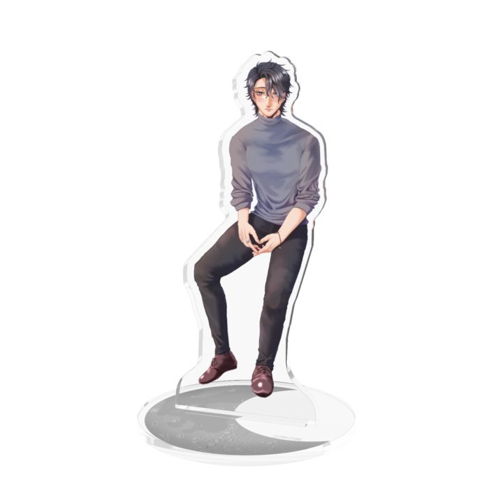 アクリルフィギュア - 100x100mm